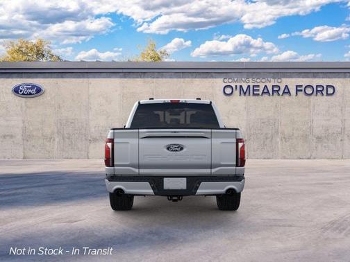 Iconic Silver Metallic 2026 Ford F-150 Lariat