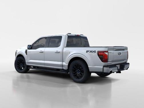 Iconic Silver Metallic 2026 Ford F-150 Lariat