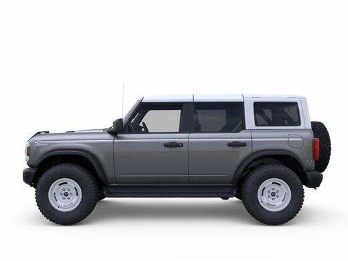 Carbonized Gray Metallic 2026 Ford Bronco Heritage Edition