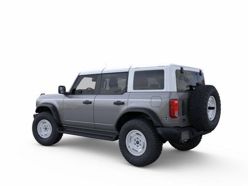 Carbonized Gray Metallic 2026 Ford Bronco Heritage Edition