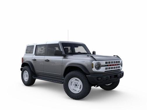 Carbonized Gray Metallic 2026 Ford Bronco Heritage Edition