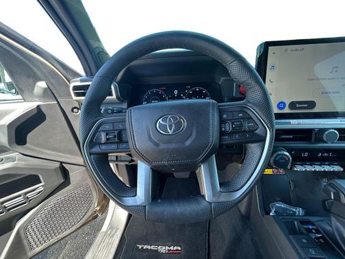 Off Road Gray 2026 Toyota Tacoma Hybrid TRD
