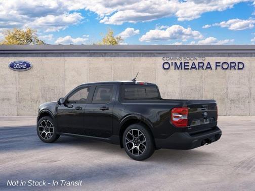 Shadow Black 2026 Ford Maverick Lariat