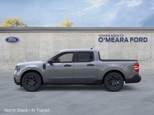 Carbonized Gray Metallic 2026 Ford Maverick XLT
