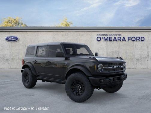 Shadow Black 2026 Ford Bronco Big Bend