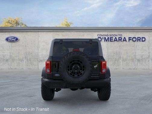 Shadow Black 2026 Ford Bronco Big Bend