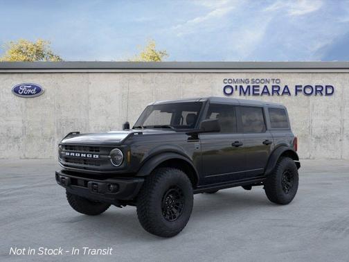 Shadow Black 2026 Ford Bronco Big Bend