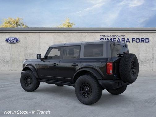 Shadow Black 2026 Ford Bronco Big Bend