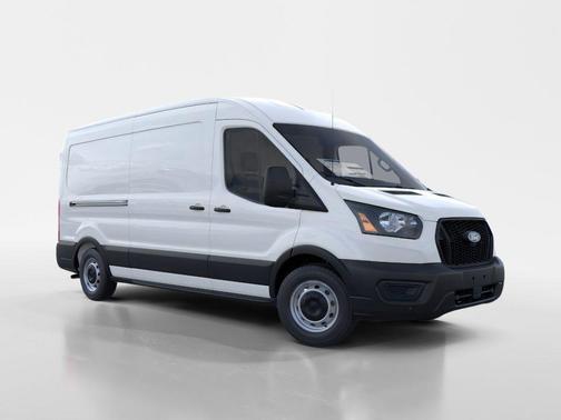 Oxford White 2026 Ford Transit-250 148 WB Medium Roof Cargo