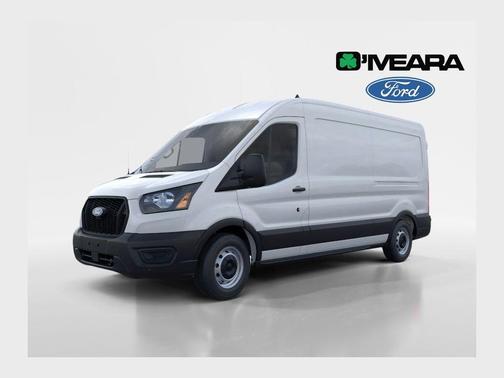 Oxford White 2026 Ford Transit-250 148 WB Medium Roof Cargo