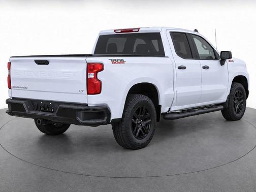 Summit White 2025 Chevrolet Silverado 1500 LT Trail Boss