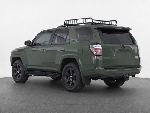 Army Green 2021 Toyota 4Runner Trail