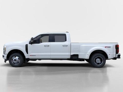 Star White 2026 Ford F-350 Platinum