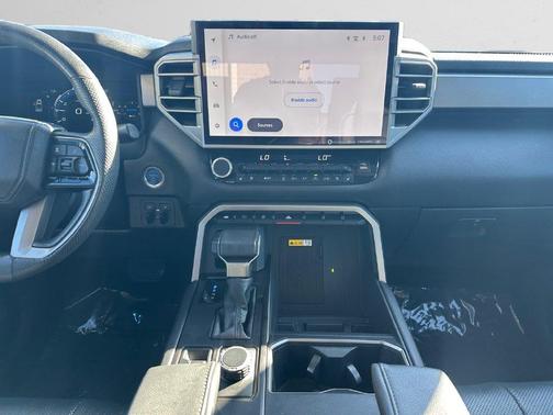 Celestial Silver Metallic 2024 Toyota Tundra Hybrid Limited