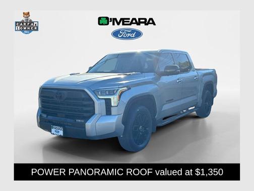 Celestial Silver Metallic 2024 Toyota Tundra Hybrid Limited