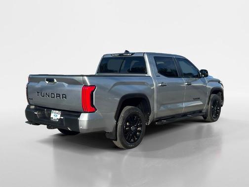 Celestial Silver Metallic 2024 Toyota Tundra Hybrid Limited