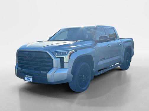 Celestial Silver Metallic 2024 Toyota Tundra Hybrid Limited