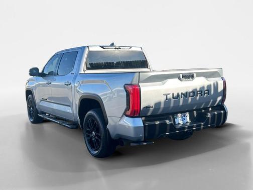Celestial Silver Metallic 2024 Toyota Tundra Hybrid Limited