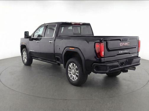 Ebony Twilight Metallic 2023 GMC Sierra 2500 Denali