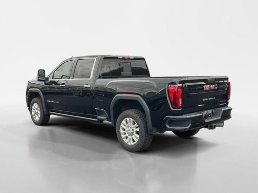 Ebony Twilight Metallic 2023 GMC Sierra 2500 Denali