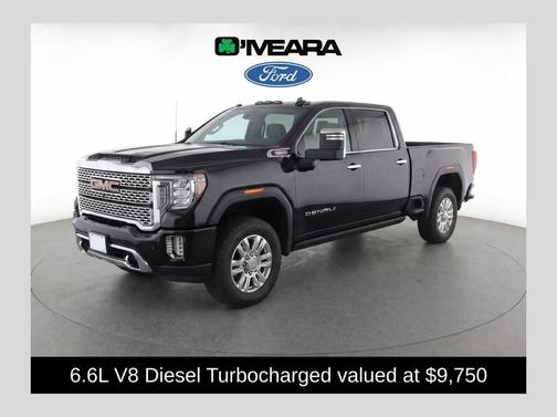 Ebony Twilight Metallic 2023 GMC Sierra 2500 Denali
