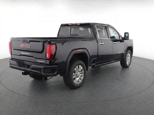 Ebony Twilight Metallic 2023 GMC Sierra 2500 Denali