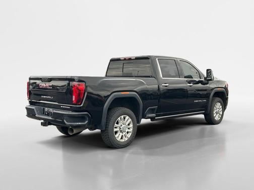 Ebony Twilight Metallic 2023 GMC Sierra 2500 Denali