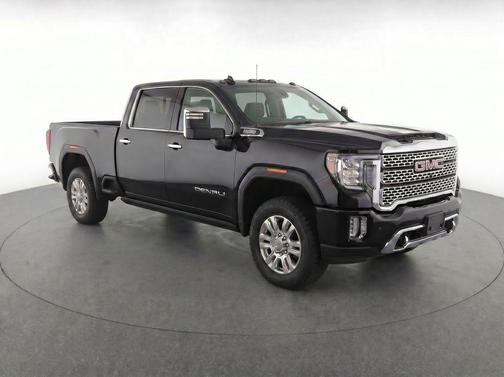 Ebony Twilight Metallic 2023 GMC Sierra 2500 Denali