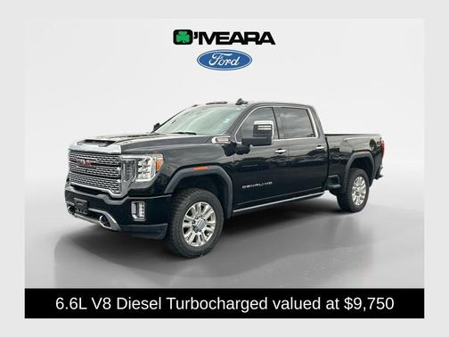 Ebony Twilight Metallic 2023 GMC Sierra 2500 Denali