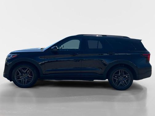 Agate Black Metallic 2025 Ford Explorer ST