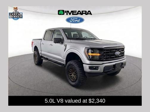 Iconic Silver Metallic 2026 Ford F-150 XLT