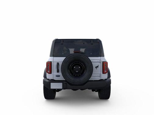 Oxford White 2026 Ford Bronco Outer Banks