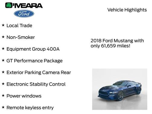 2018 Ford Mustang GT Premium