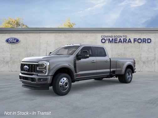 Carbonized Gray Metallic 2026 Ford F-450
