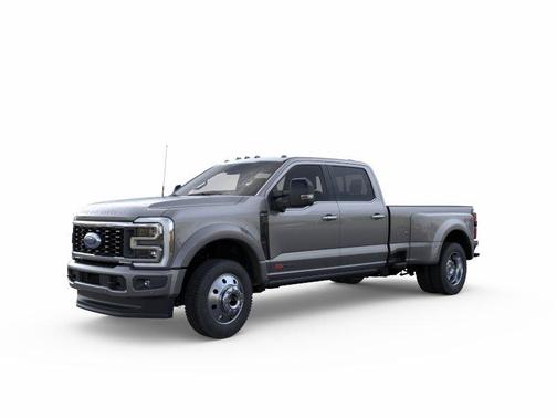 Carbonized Gray Metallic 2026 Ford F-450 Platinum