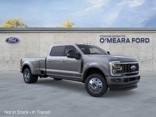 Carbonized Gray Metallic 2026 Ford F-450