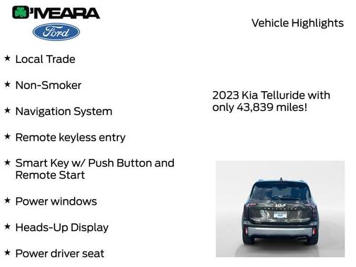 2023 Kia Telluride SX-Prestige