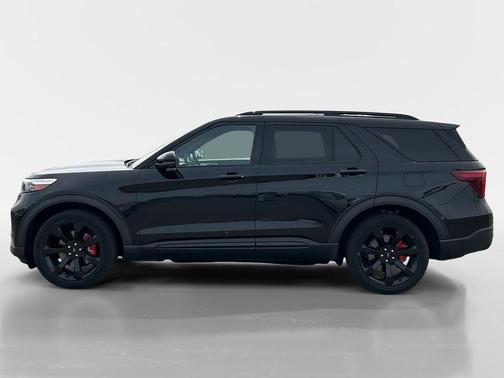 Agate Black Metallic 2020 Ford Explorer ST