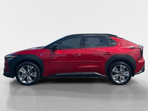 Red Pearl 2024 Subaru Solterra Touring
