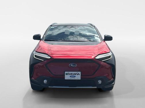 Red Pearl 2024 Subaru Solterra Touring