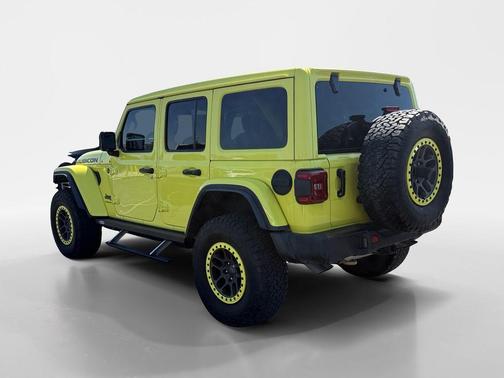 High Velocity Clearcoat 2023 Jeep Wrangler Rubicon 392