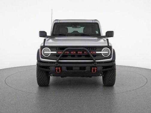 Silver Metallic 2022 Ford Bronco Big Bend