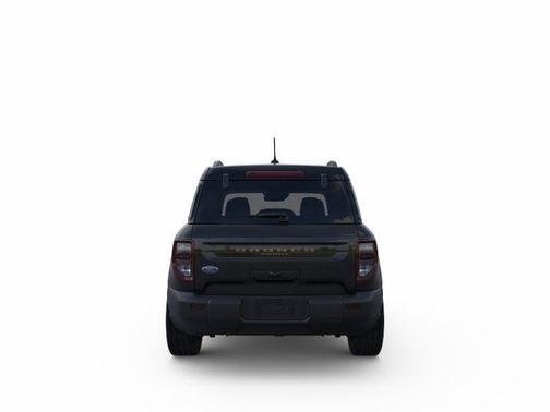 Shadow Black 2026 Ford Bronco Sport Big Bend