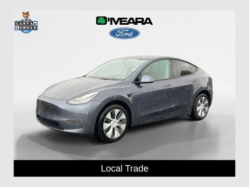 Midnight Silver Metallic 2022 Tesla Model Y Long Range
