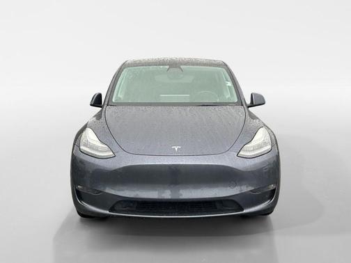 Midnight Silver Metallic 2022 Tesla Model Y Long Range