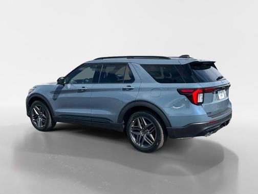 Vapor Blue Metallic 2026 Ford Explorer ST