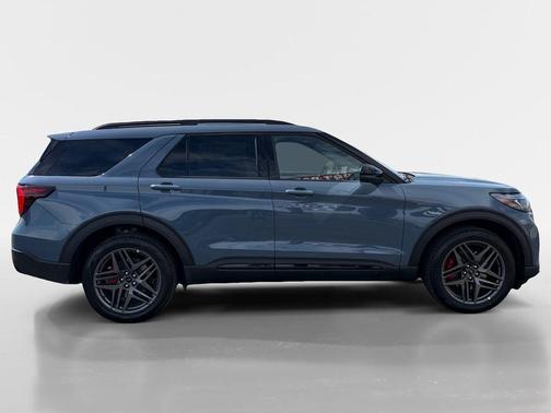 Vapor Blue Metallic 2026 Ford Explorer ST