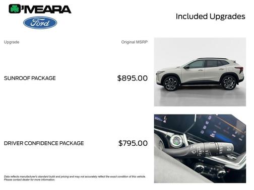 2026 Chevrolet Trax 2RS