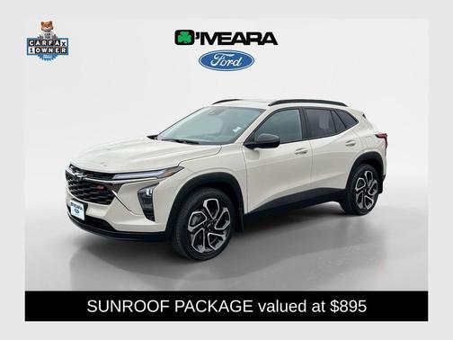 White Sand 2026 Chevrolet Trax 2RS