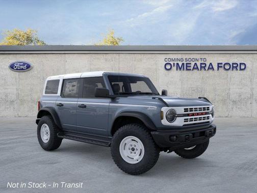 2025 Ford Bronco Heritage Edition